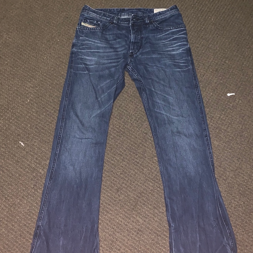 DIESEL RUKY Wash 008P8 MEN’S JEANS 30x32